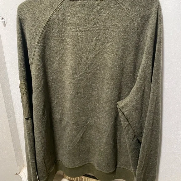 Polo by Ralph Lauren, men's fleece bomber jacket, size XL new with tags.